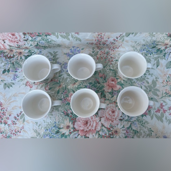 6 Pfaltzgraff Grapevine Coffee Mugs - Picture 4 of 11